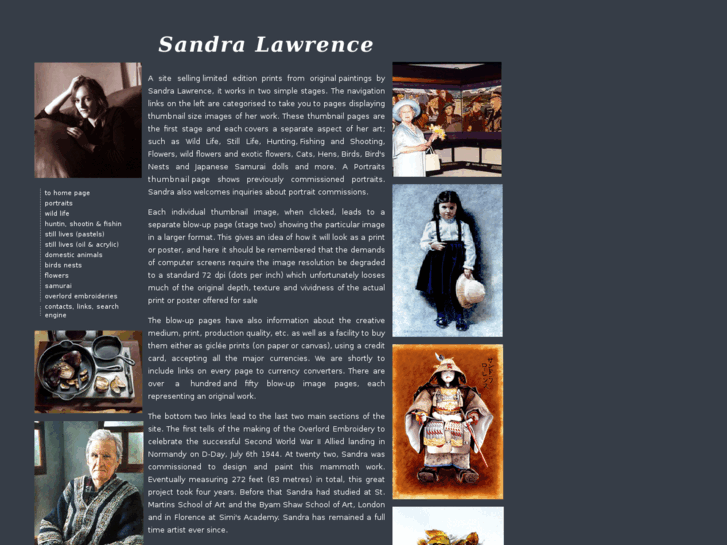 www.sandralawrence.co.uk