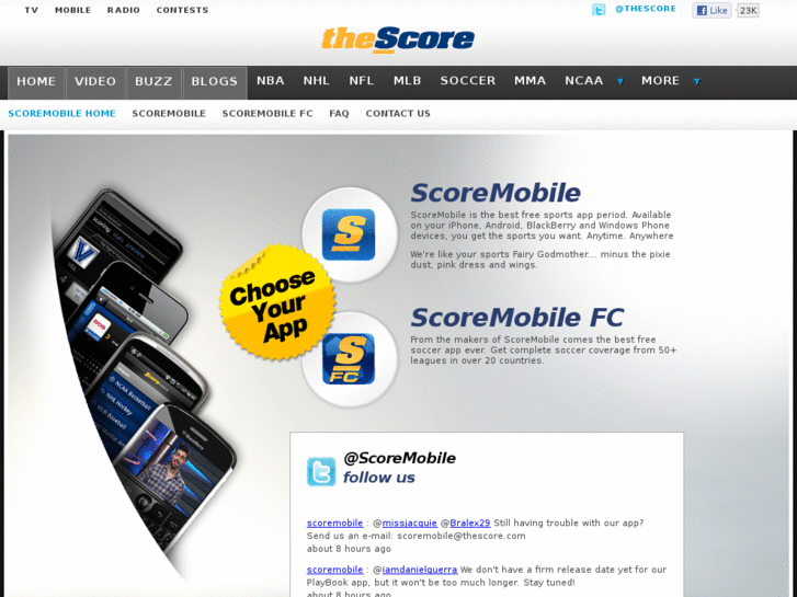 www.scoremobile.com