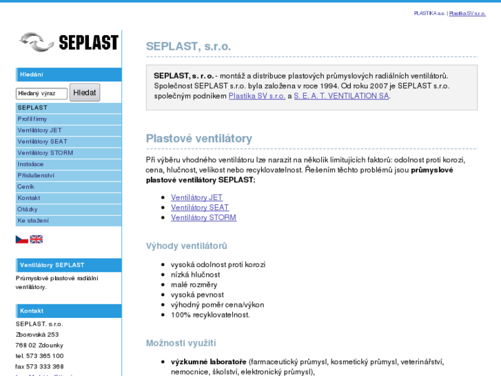 www.seplast.cz