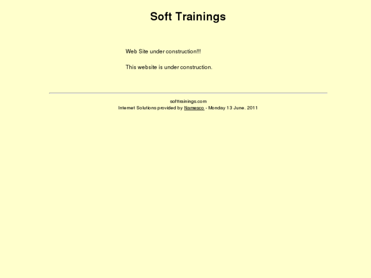 www.softtrainings.com