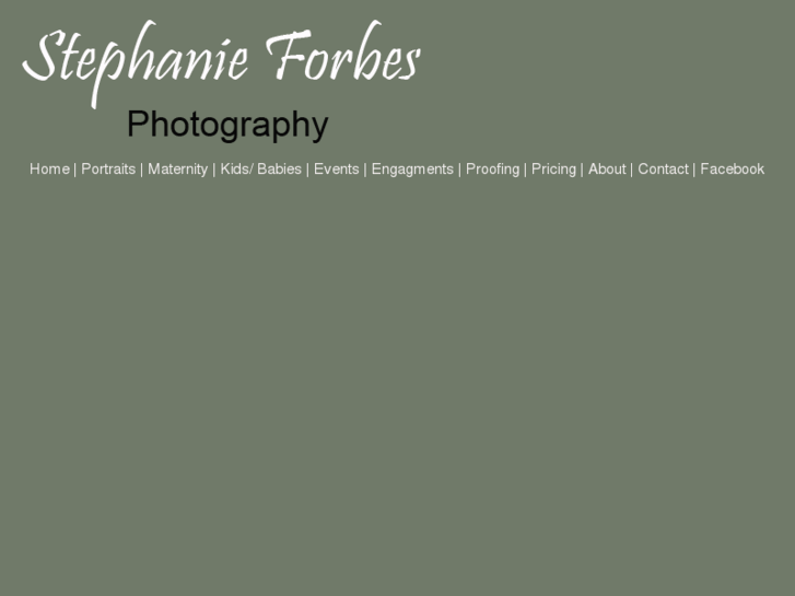 www.stephanieforbesphotography.com