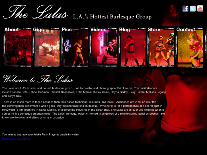 www.thelalas.com