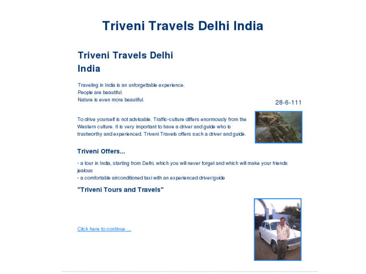 www.trivenitravels.com