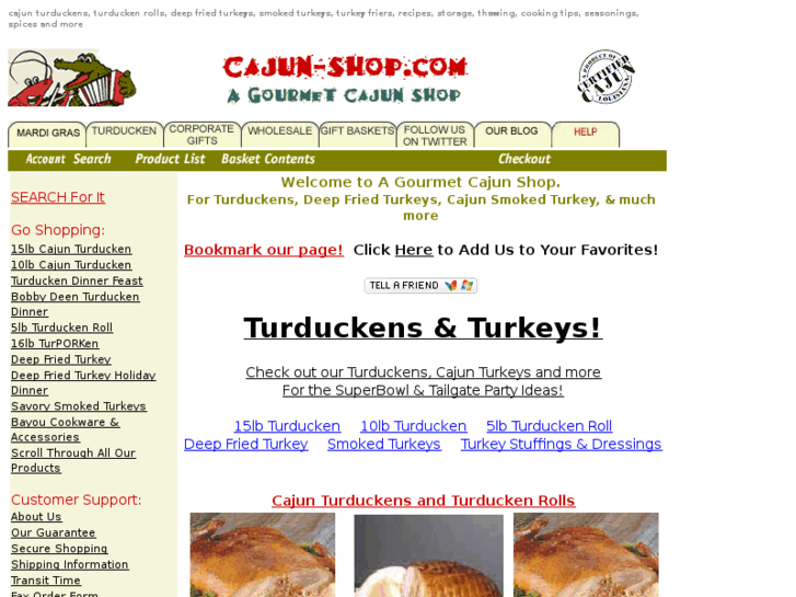 www.turducken-louisiana.com