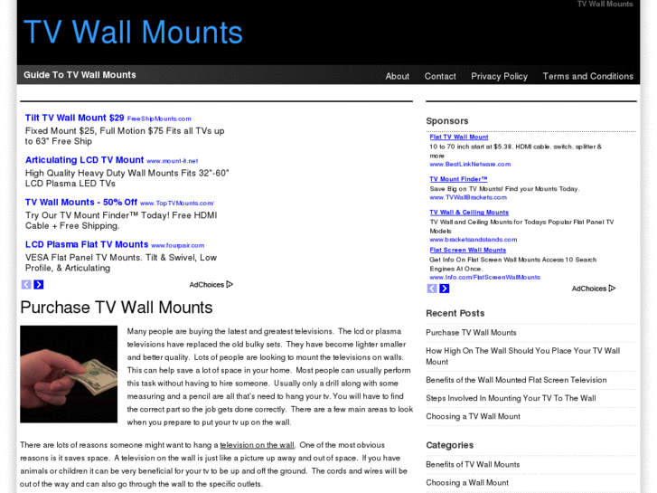 www.tvwallmountsguide.com