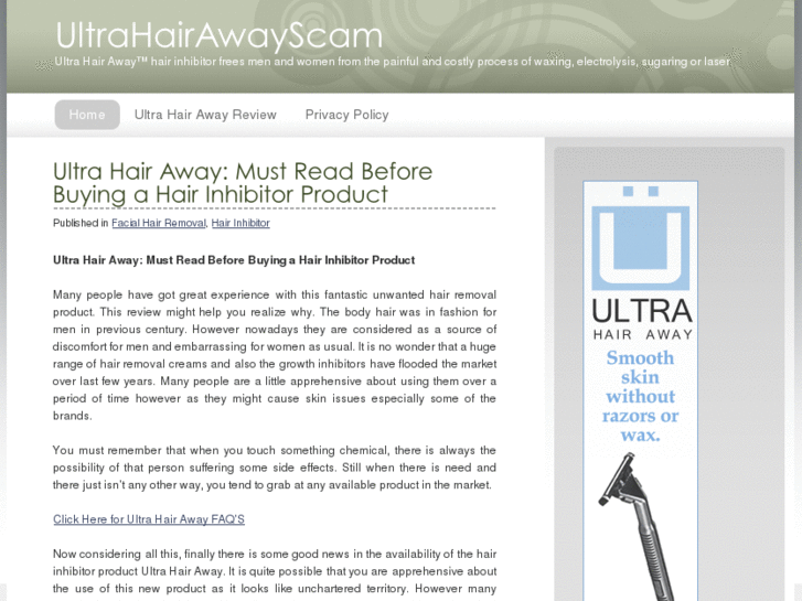 www.ultrahairawayscam.com