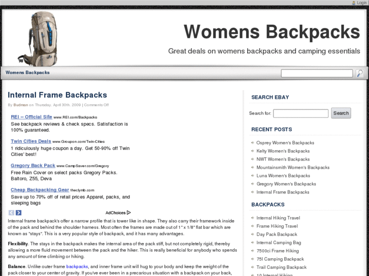 www.womensbackpack.com