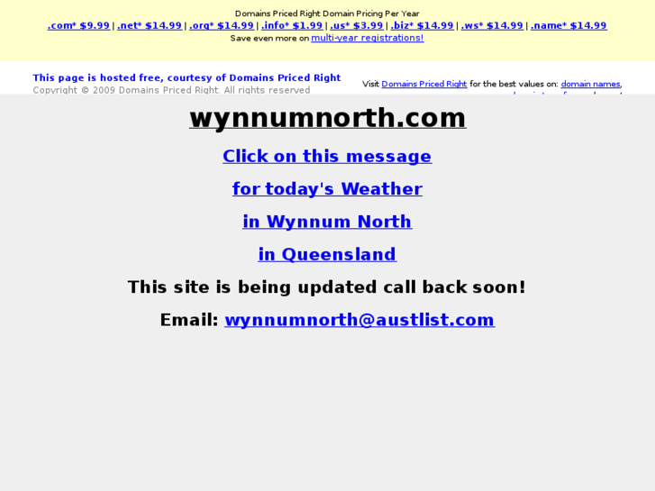 www.wynnumnorth.com