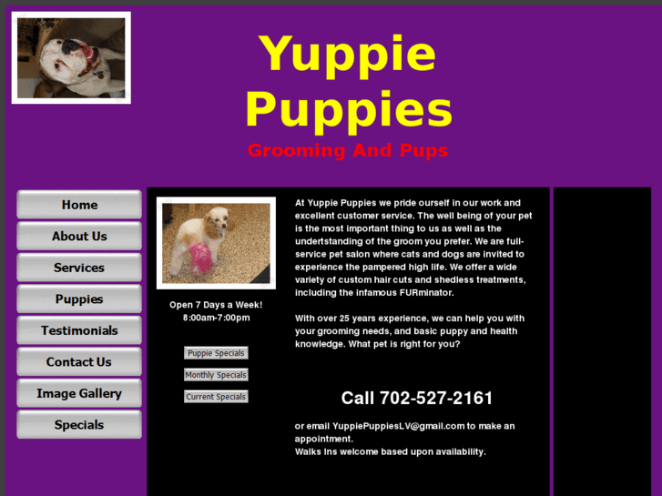 www.yuppiepuppieslv.com