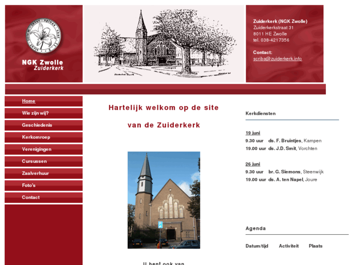 www.zuiderkerk.com