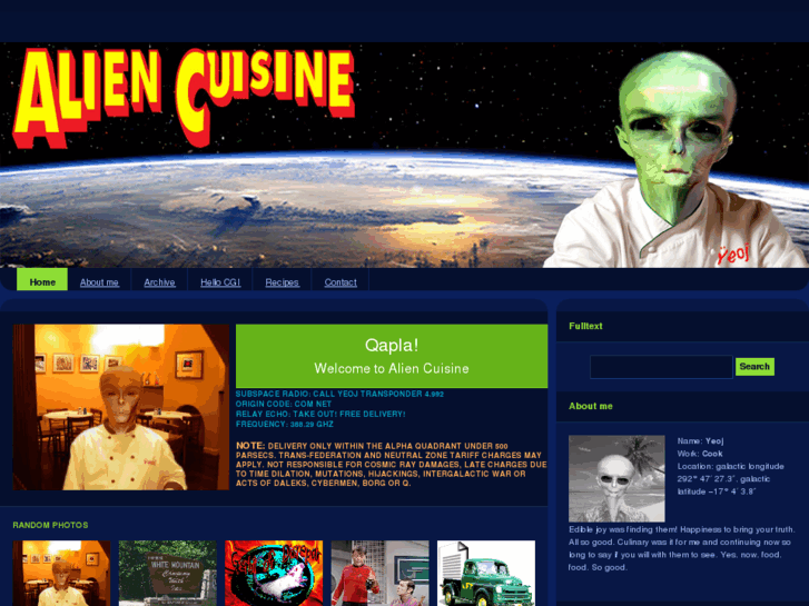 www.aliencuisine.com