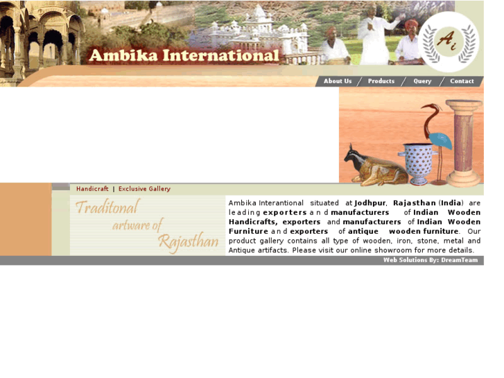 www.ambikainternational.com