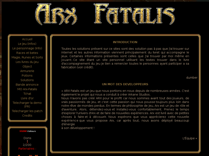 www.arx-fatalis.net