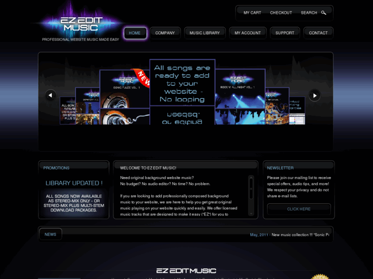 www.backgroundmusicloops.com
