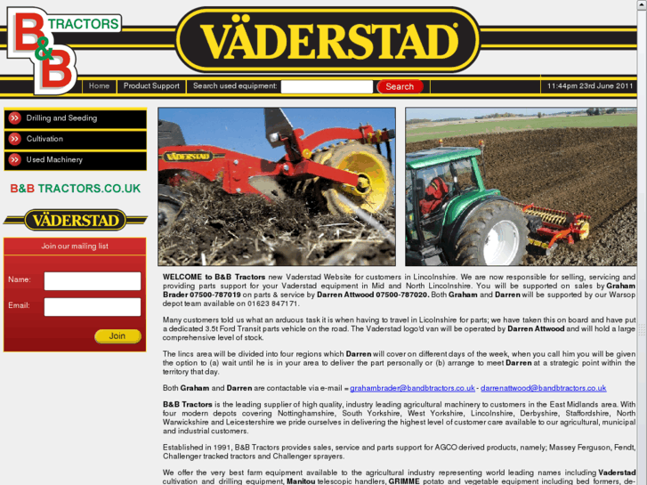 www.bandbvaderstad.com