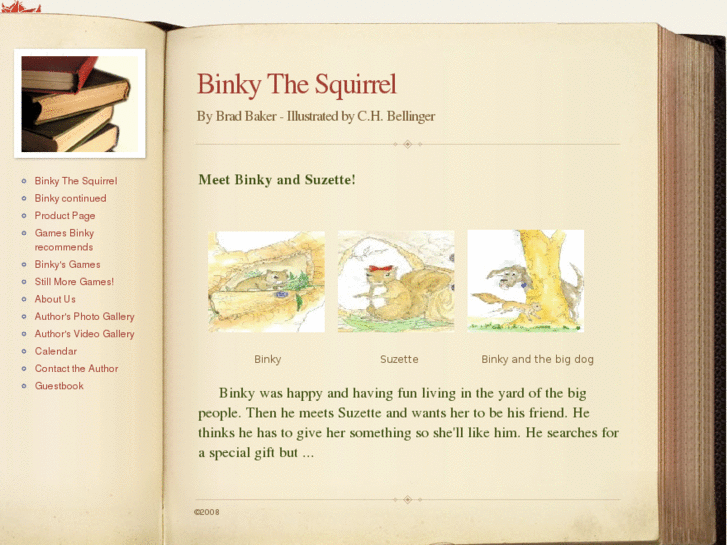 www.binkythesquirrel.com