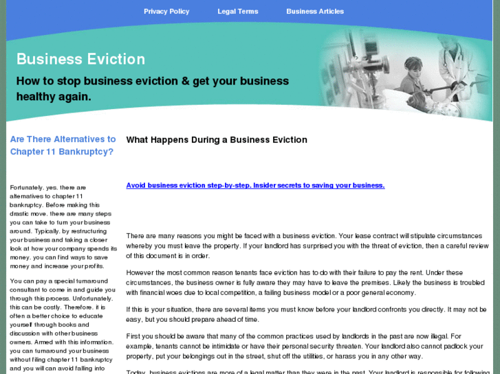 www.businesseviction.com