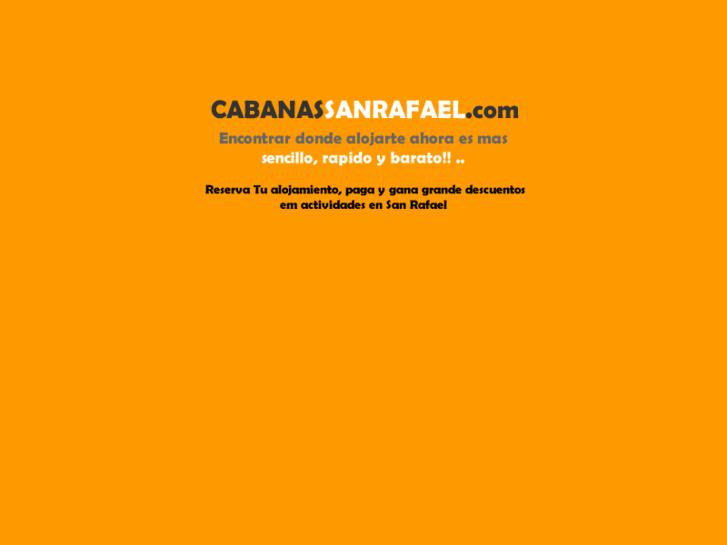 www.cabanassanrafael.com