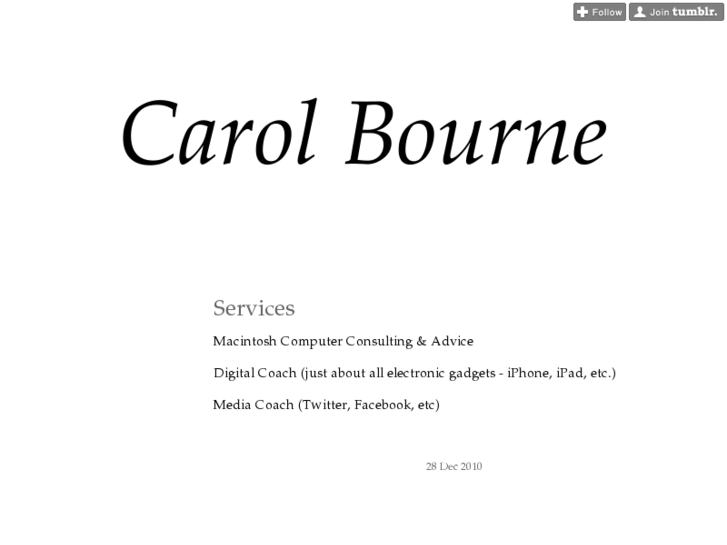 www.carolbourne.com
