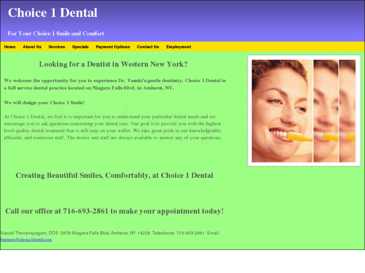 www.choice1dental.com