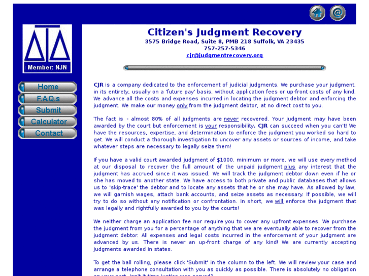 www.citizensjudgmentrecovery.com