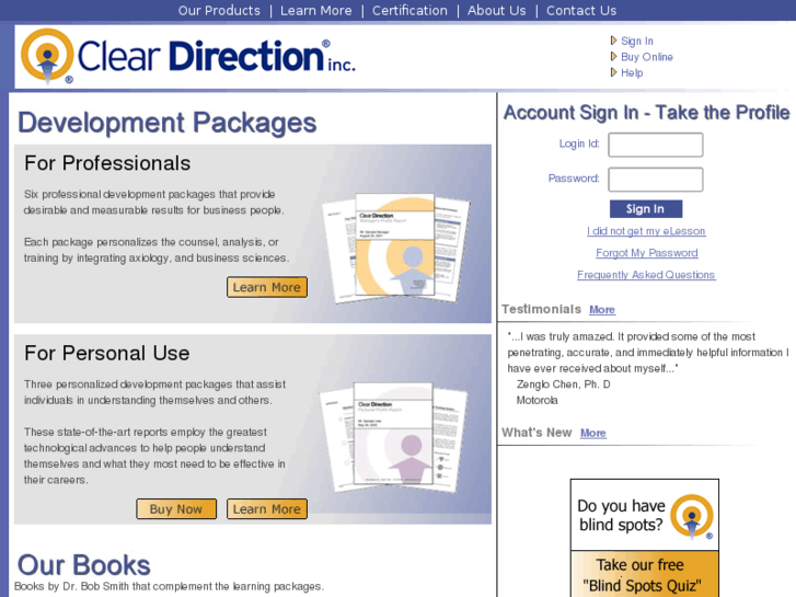 www.cleardirection.com