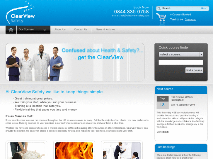 www.clearviewsafety.com