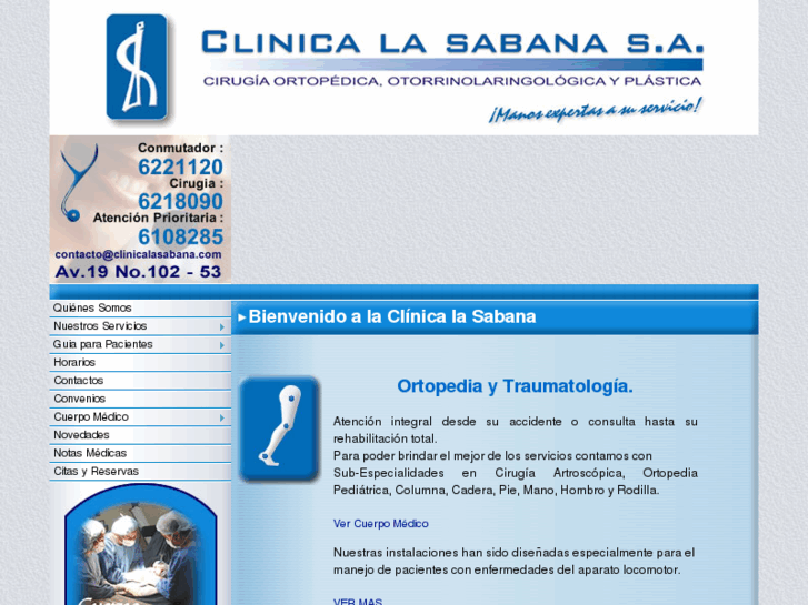 www.clinicalasabana.com