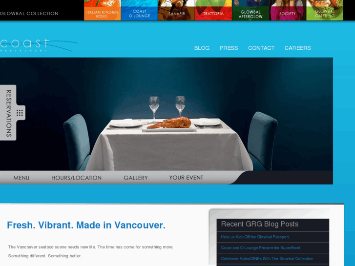 www.coastrestaurant.ca