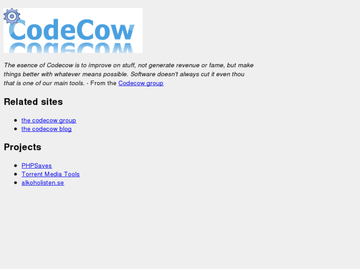 www.codecow.net