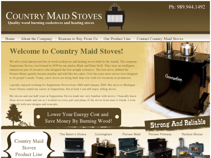 www.countrymaidstoves.com