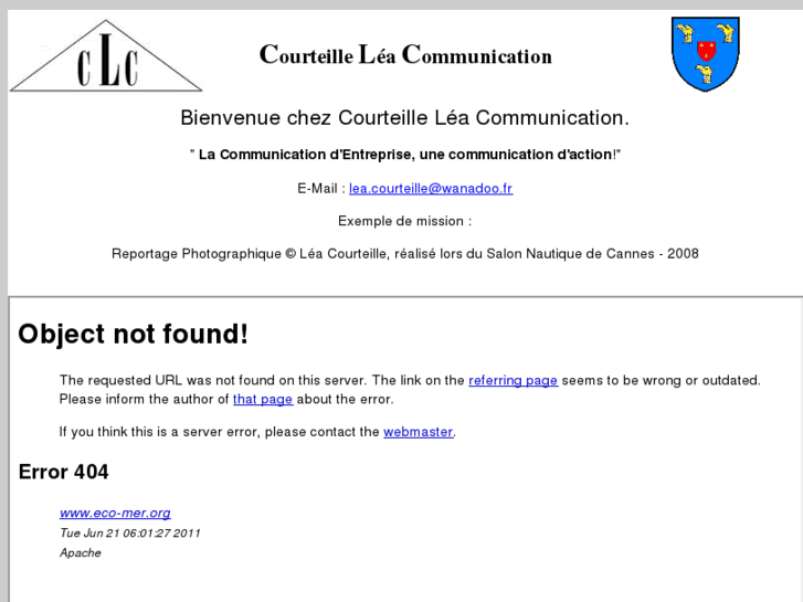 www.courteille-lea-communication.com