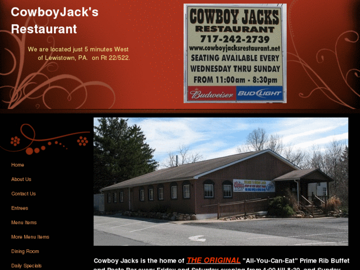 www.cowboyjacksrestaurant.com