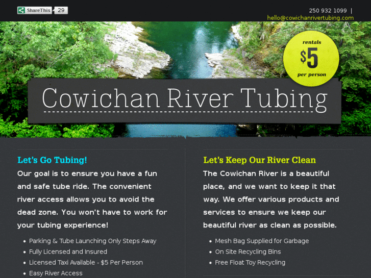 www.cowichanrivertubing.com