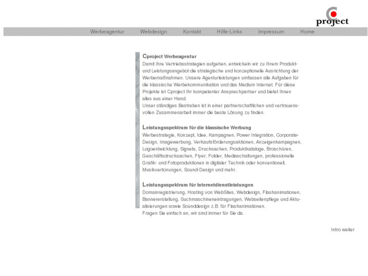 www.cproject.de