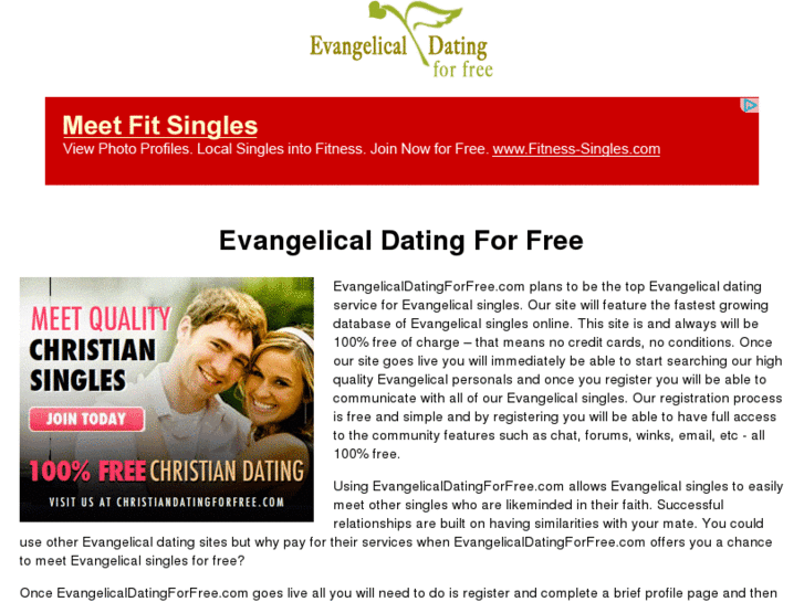 www.evangelicaldating4free.com