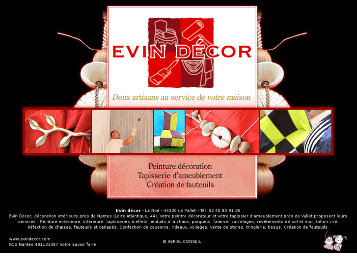 www.evindecor.com