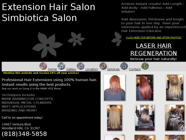 www.extensionhairsalon.com