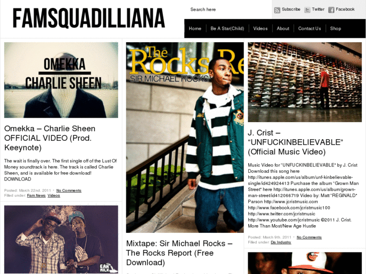 www.famsquadilliana.com