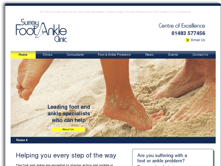 www.footandankleclinic.co.uk