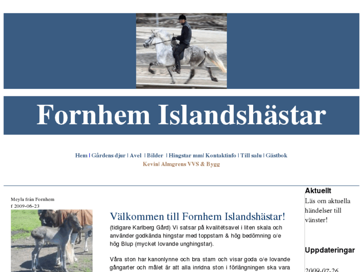 www.fornhemislandshastar.com