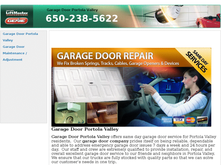 www.garagedoorportolavalley.com