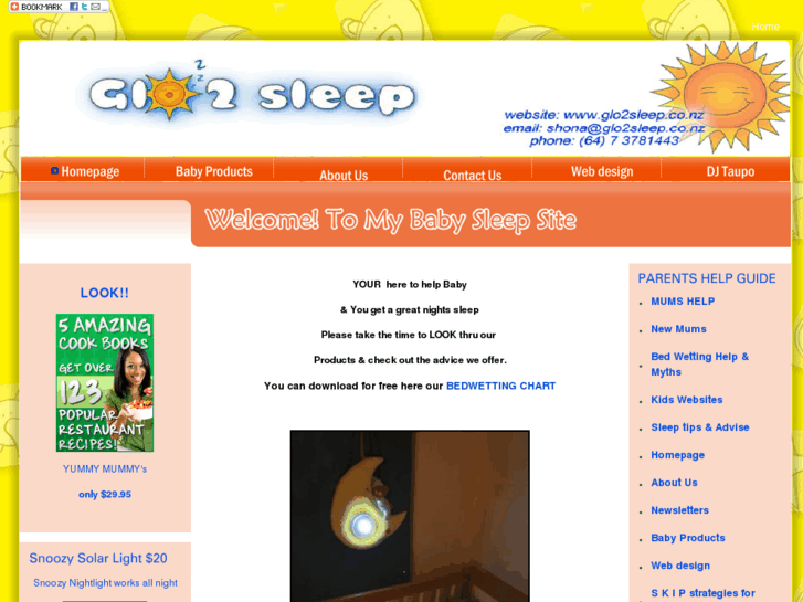 www.glo2sleep.com