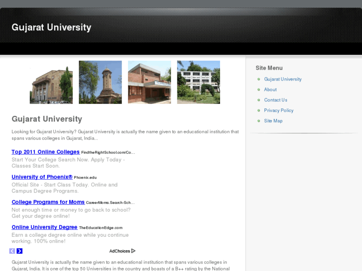www.gujaratuniversity.net