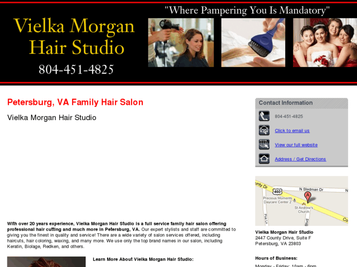 www.hairsalonandbarberpetersburgva.com