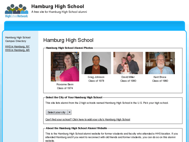 www.hamburghighschool.net