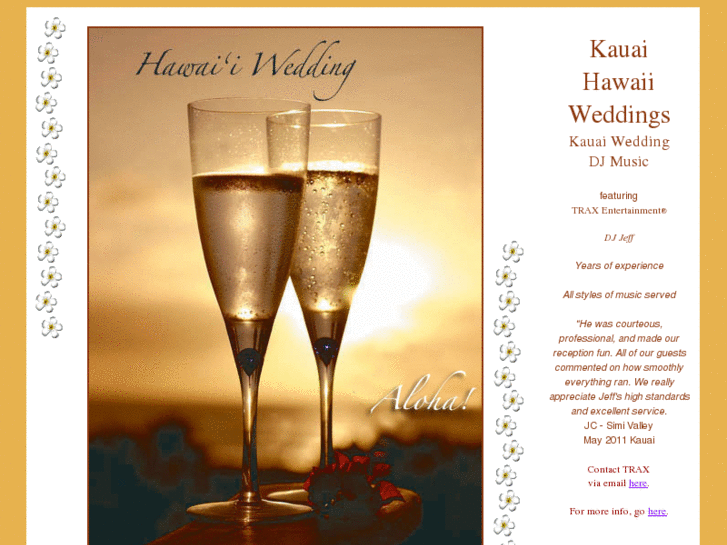 www.hawaiiweddingvideos.com