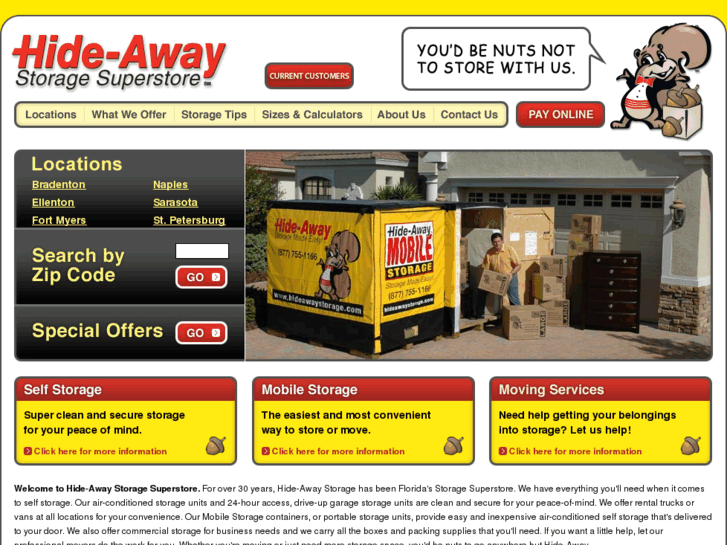 www.hideawaystorage.com