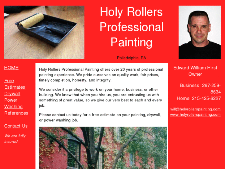 www.holyrollerspainting.com