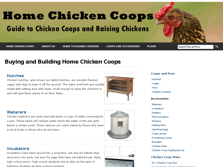 www.homechickencoops.com